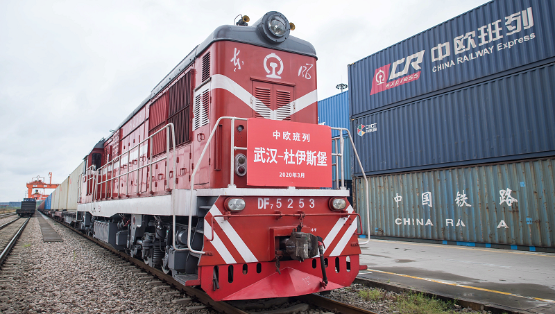 перевозки грузов из Европы в Китай
